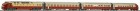 63126 Roco TEE 4 Unit Diesel train class RAm